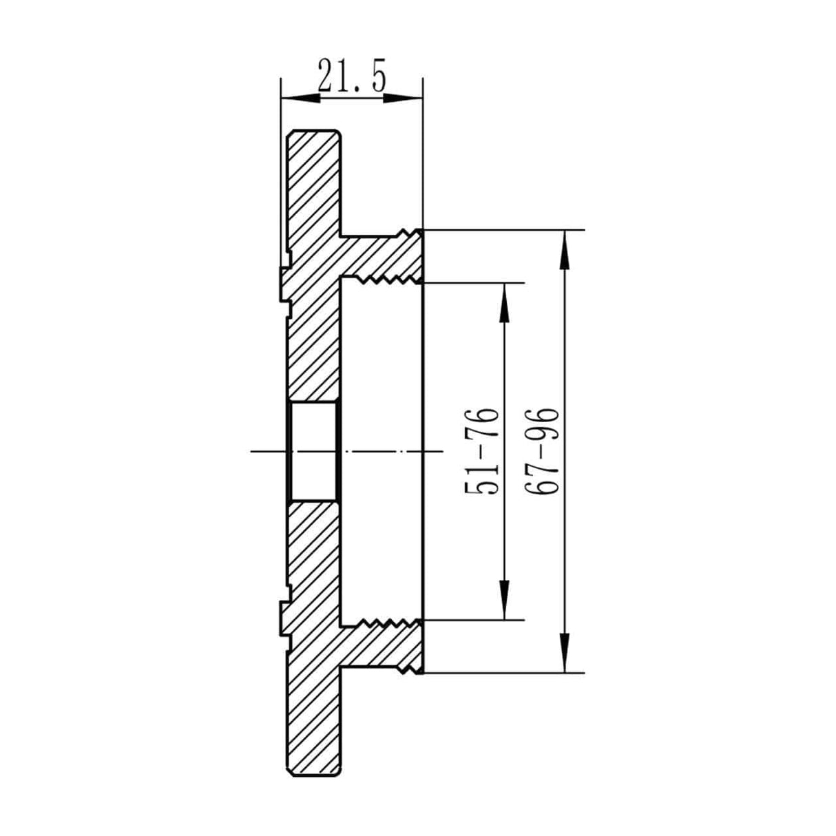 Kit autocentrante Premium 11