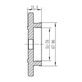 Kit autocentrante Premium 11