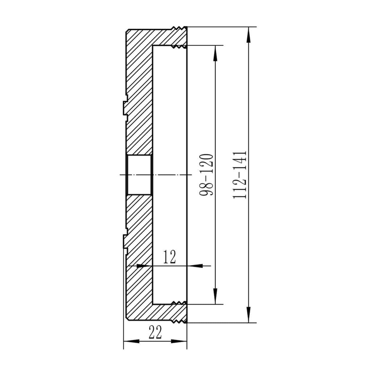 Kit autocentrante Premium