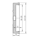Kit autocentrante Premium