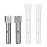 Kit ganci da banco rotondi corti (2 pezzi) 14-2281