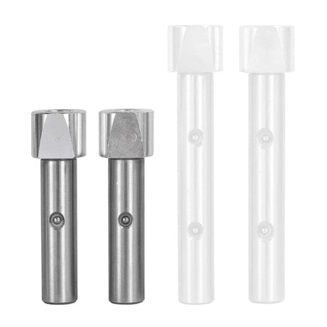 Kit ganci da banco rotondi corti (2 pezzi) 14-2281