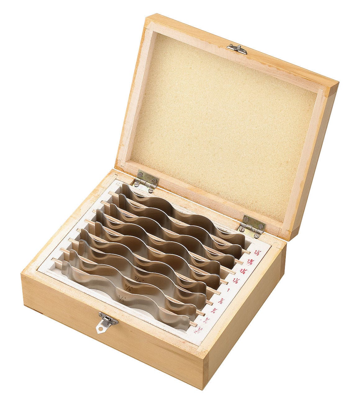 18-piece corrugated parallel supports kit. 