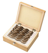 18-piece corrugated parallel supports kit. 