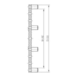 Premium self-centering kit 115 mm