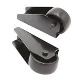  Set da 2 ruote per LAGUNA Fusion 1, da montare sul lato sinistro per spostare facilmente la macchina nel laboratorio.