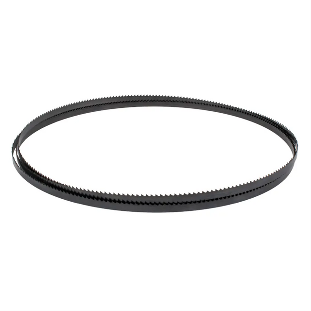 Lama per sega a nastro Laguna Carbon FORCE REGULAR da 1784 mm, larghezza 13 mm, spessore 0,65 mm e dentatura 6 TPI per taglio legno.