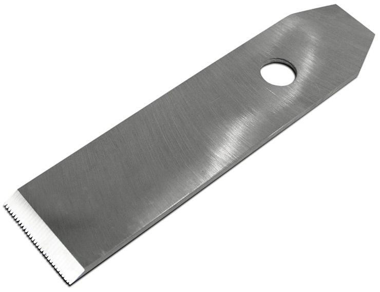45mm serrated planer blade - Profi