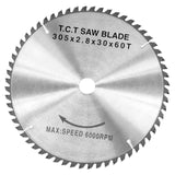 Lama sega circolare HM WZ, 305 x 2,8 x 30 mm, Z60