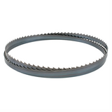 Lama professionale con denti temprati e dentatura Hook per tagli profondi e veloci su legni duri e teneri, progettata per sega a nastro LAGUNA 18BX.