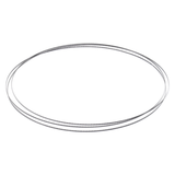 Set da due lame sottili per sega a nastro Sabre 300, ideali per tagli curvi e di precisione con sistema di guida a scorrimento Cobra.