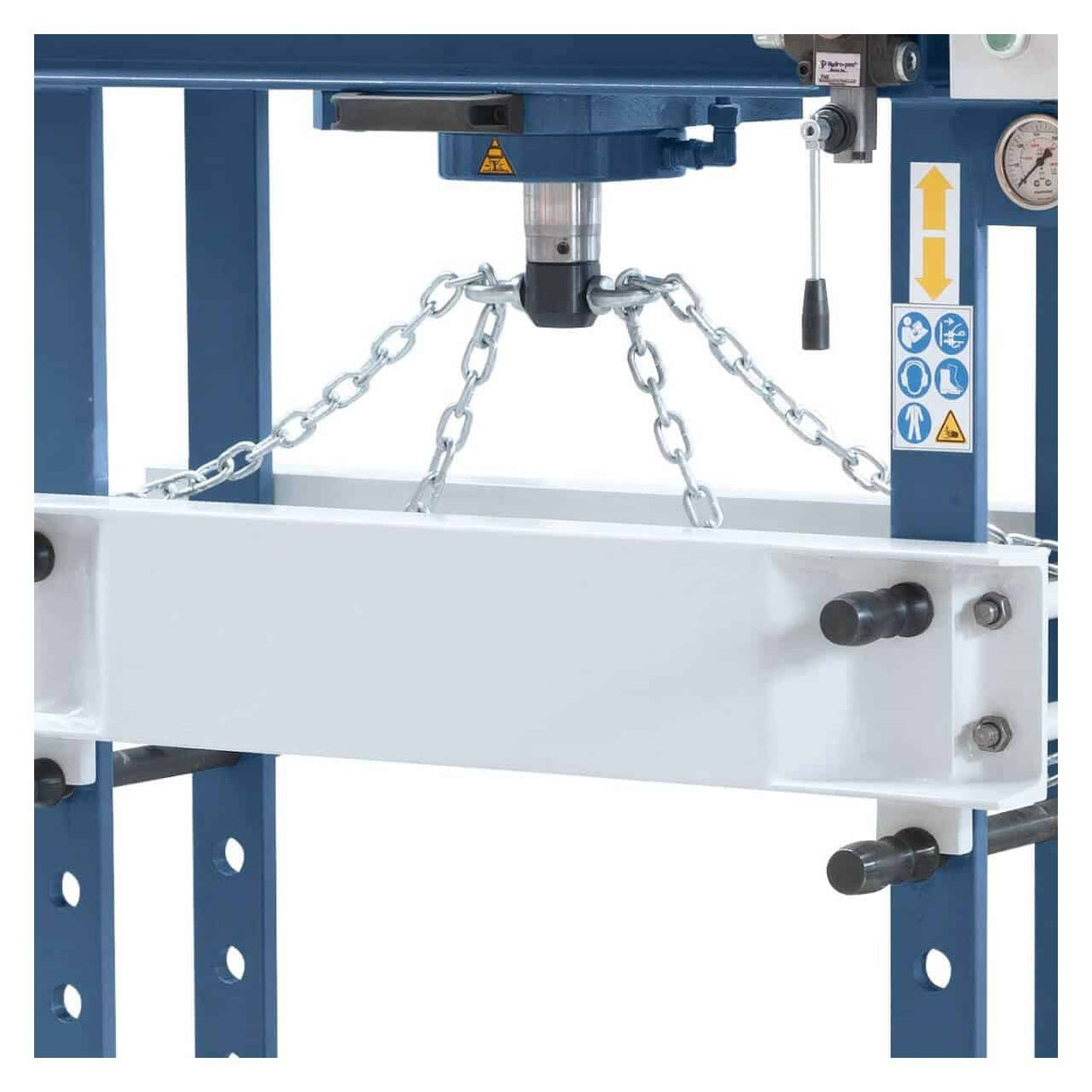 BHP 100 Industrial Hydraulic Press with Sliding Cylinder