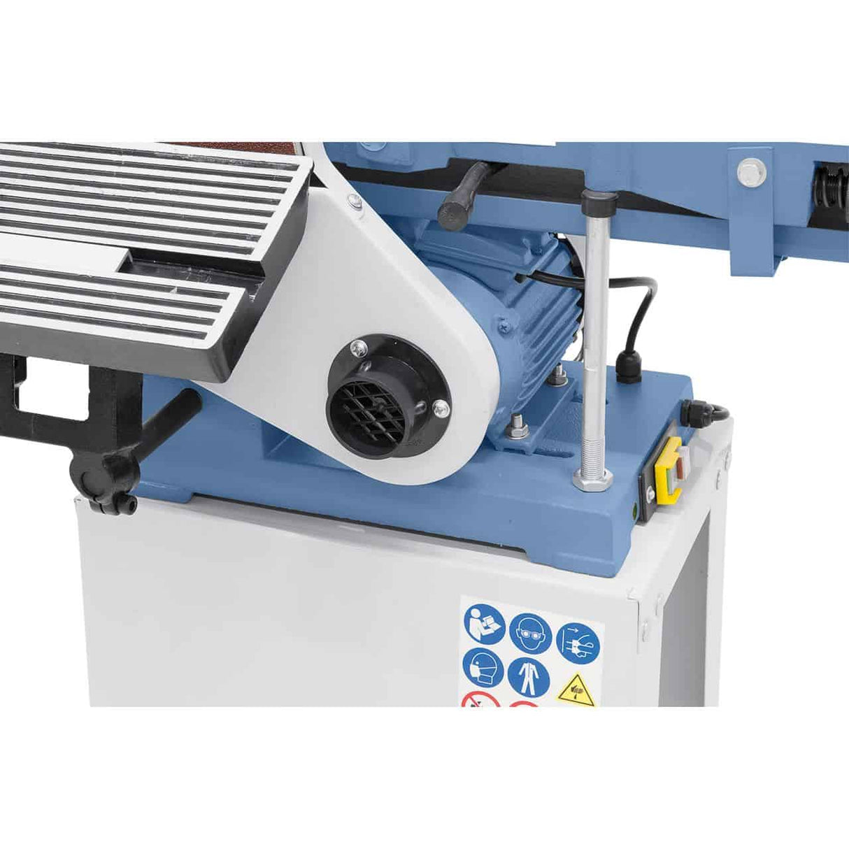 BDSM 230 C belt and disc sander 