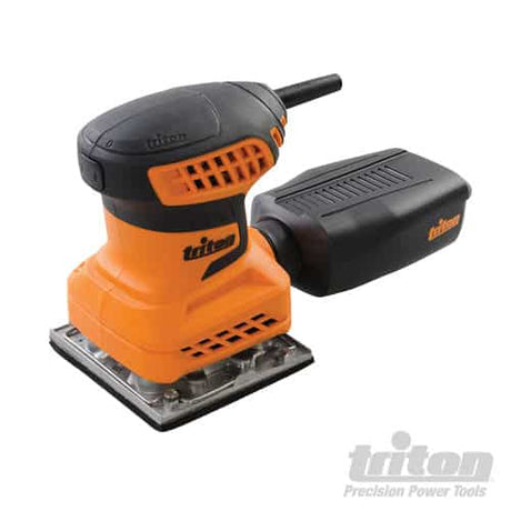 Levigatrice orbitale palmare con foglio da 1/4 da 200 W