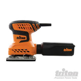 200W 1/4" Sheet Palm Orbital Sander