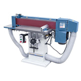 Levigatrice a nastro Bernardo KSM 2600 C con nastro 2600 × 150 mm e sistema oscillante, ideale per lavorazioni professionali su legno.