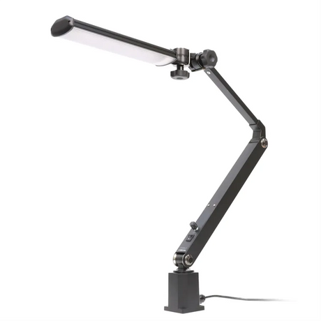 Luce LED antiriflesso in alluminio per Revo 1836, con rotazione 320° e montaggio su supporti dedicati