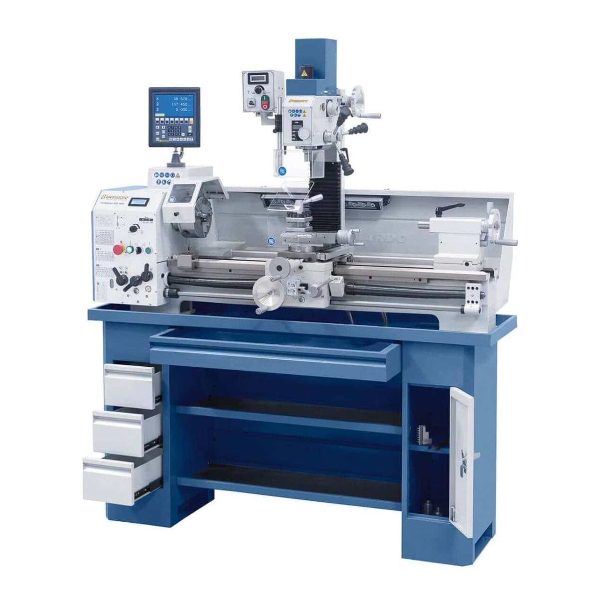 Macchina per la tornitura