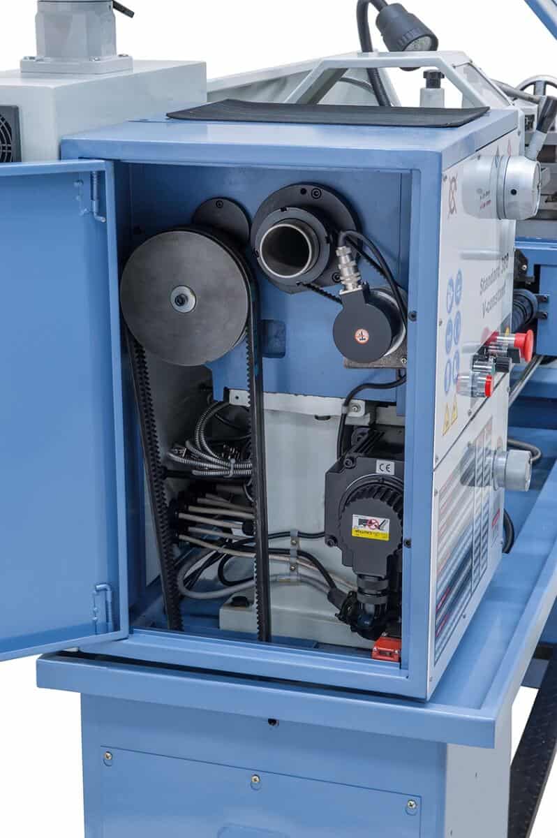 Macchina per la tornitura