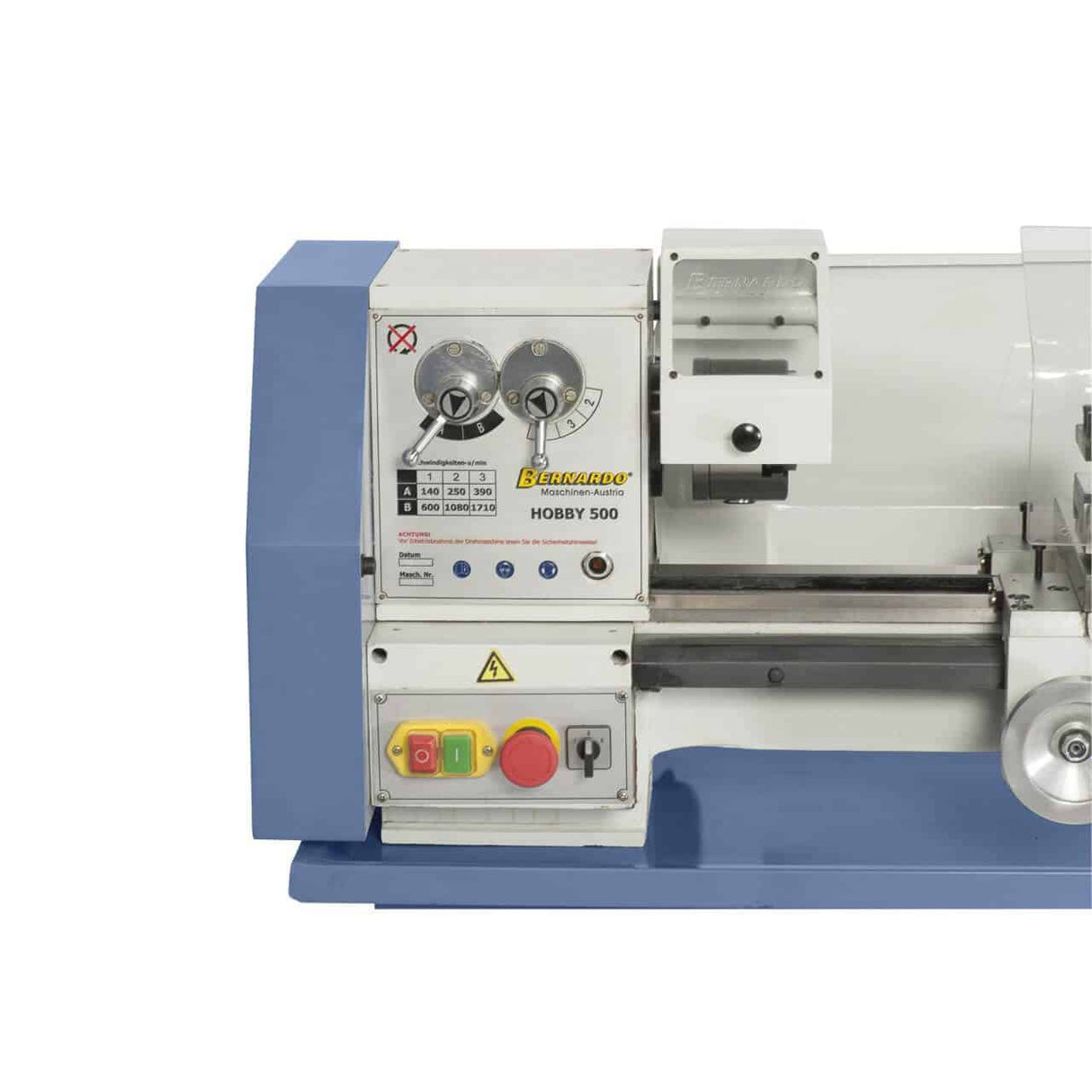 Patrona Hobby 500 - 400 V lathe 
