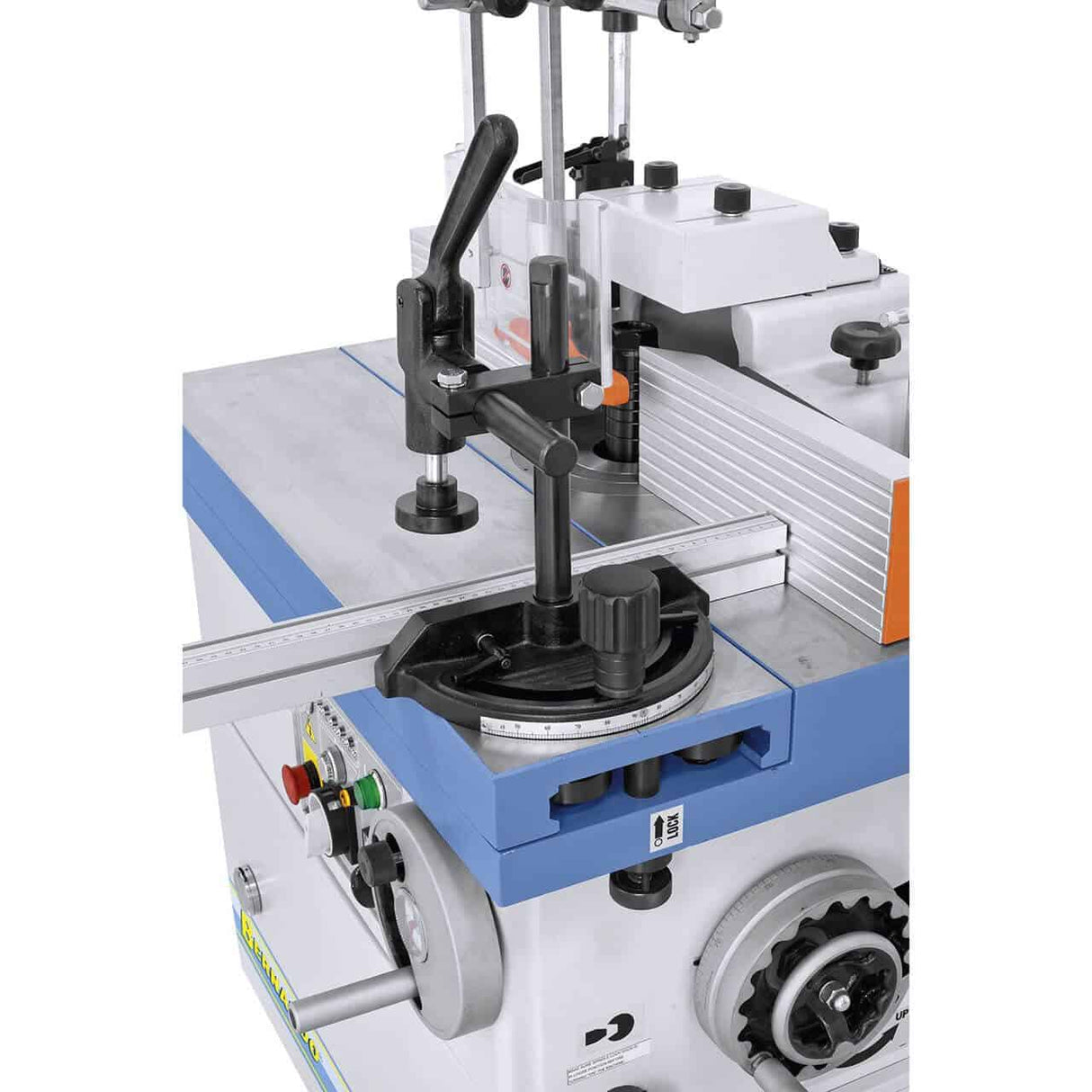 TS 1000 F - 400V spindle moulder milling machine