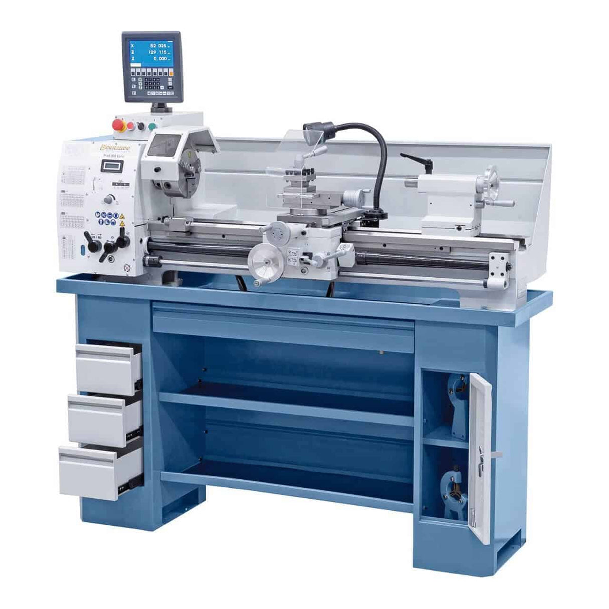Profi 900 Vario Lathe - 400 V incl. 2-axis digital display