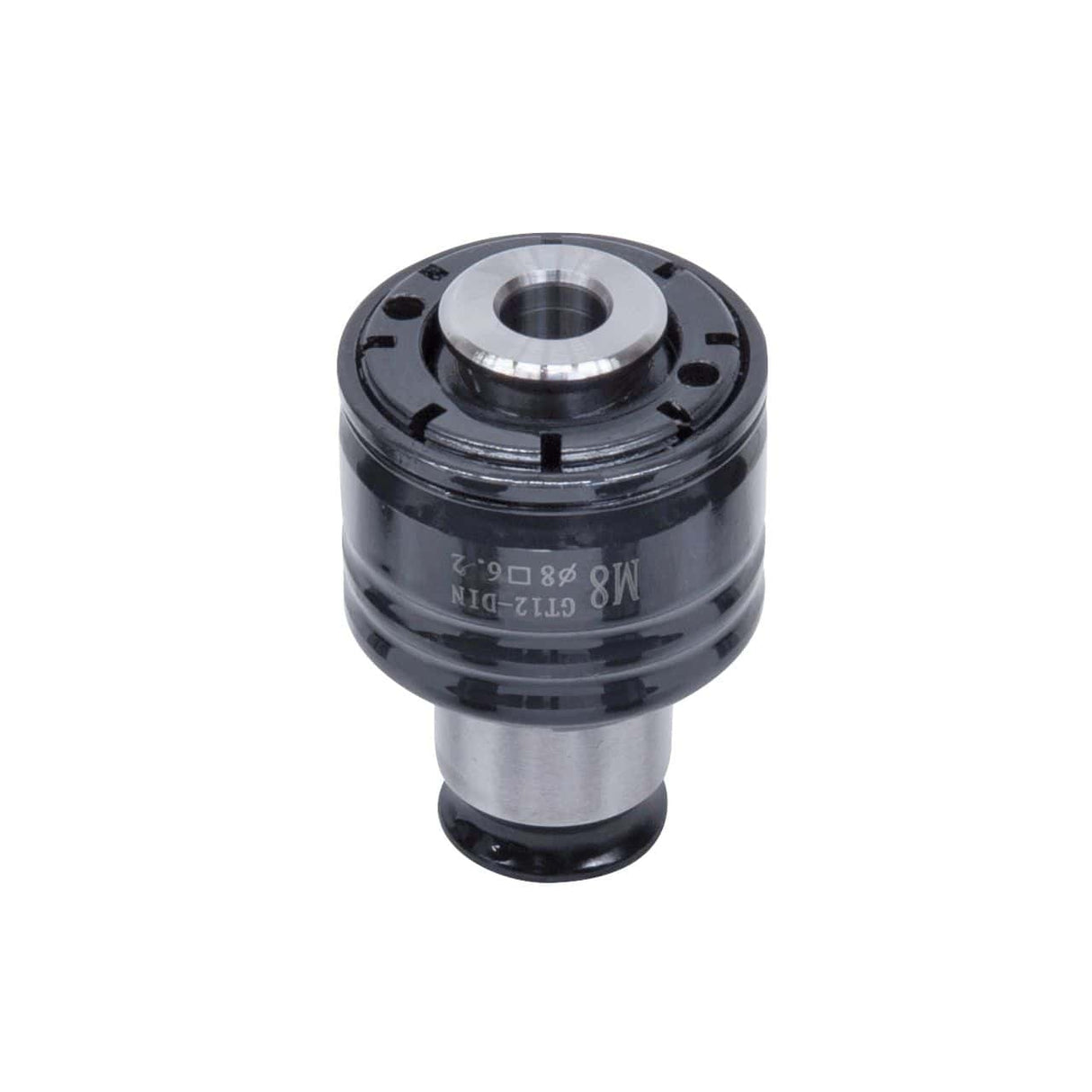 Quick change chuck 19 mm GT 12, DIN 371, M8 (8 x 6.2)