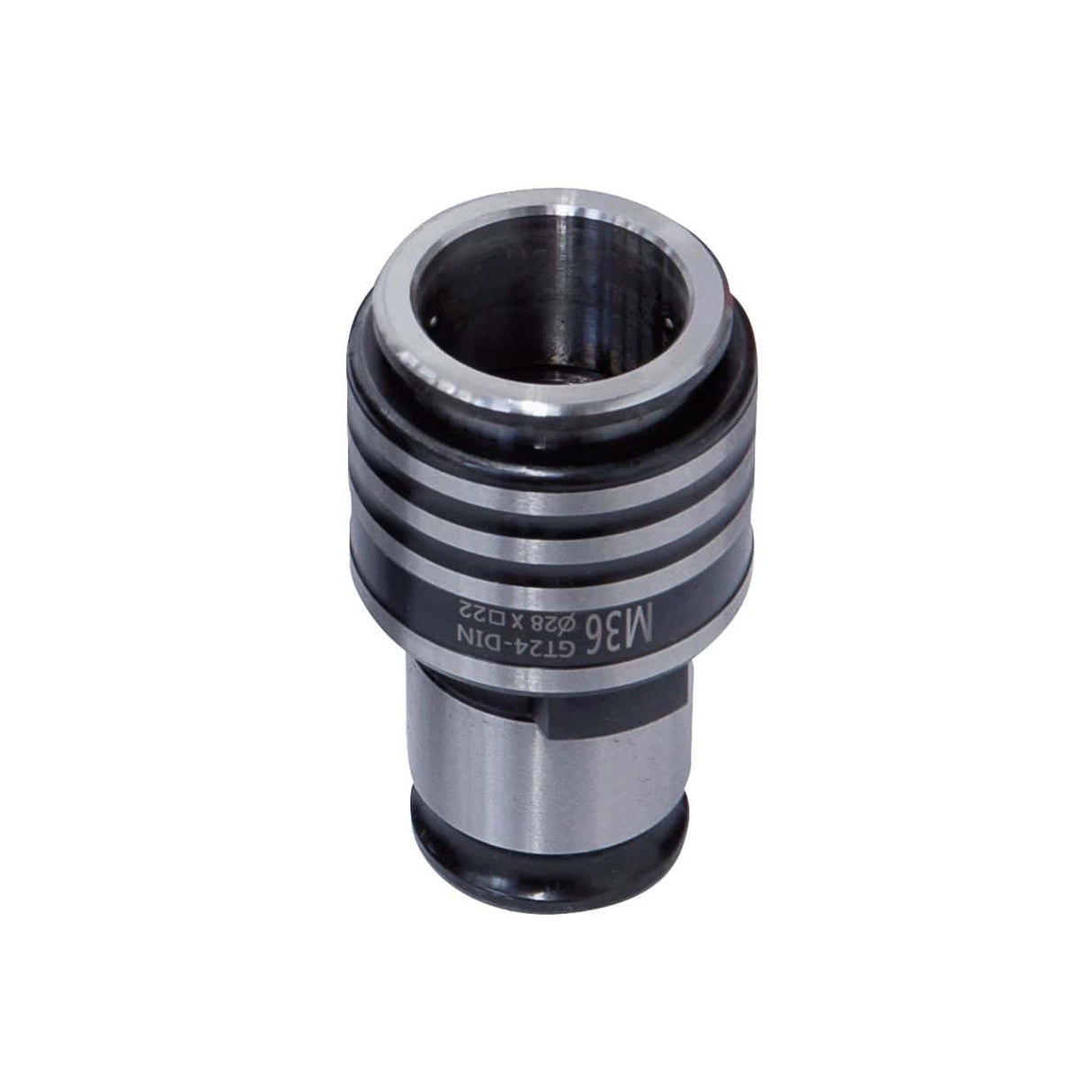 Quick change chuck 31 mm GT 24, DIN 376, M36 (28 x 22)