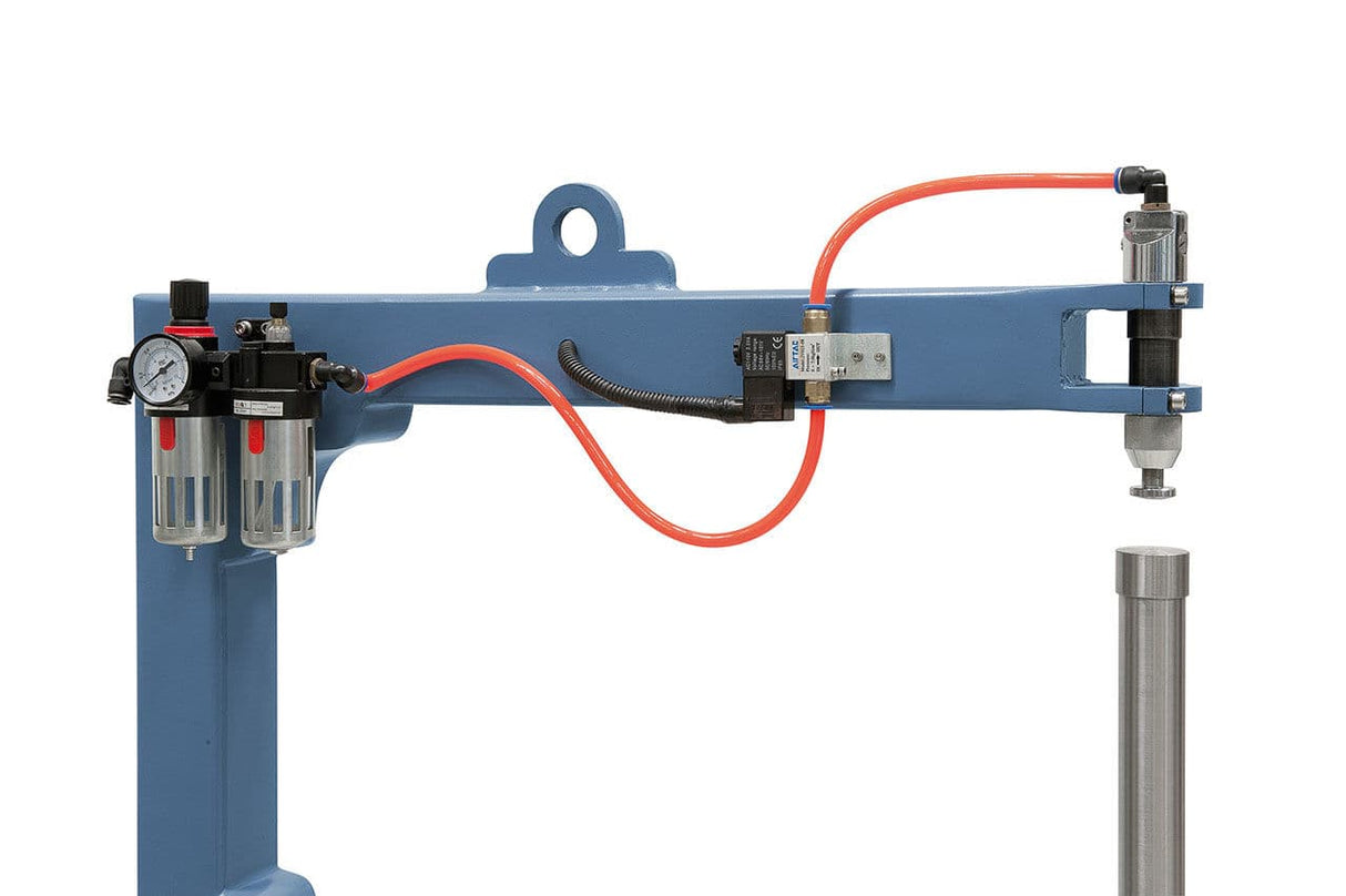 Pneumatic hammer for forming PGH 700