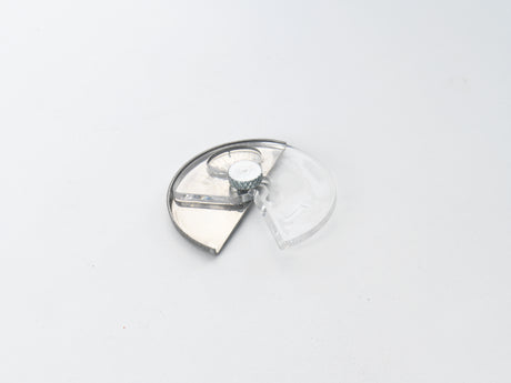 Misuratore angolare Record Power WG250/U per la verifica e determinazione dell’angolo delle lame prima dell’affilatura su affilatrici ad acqua.