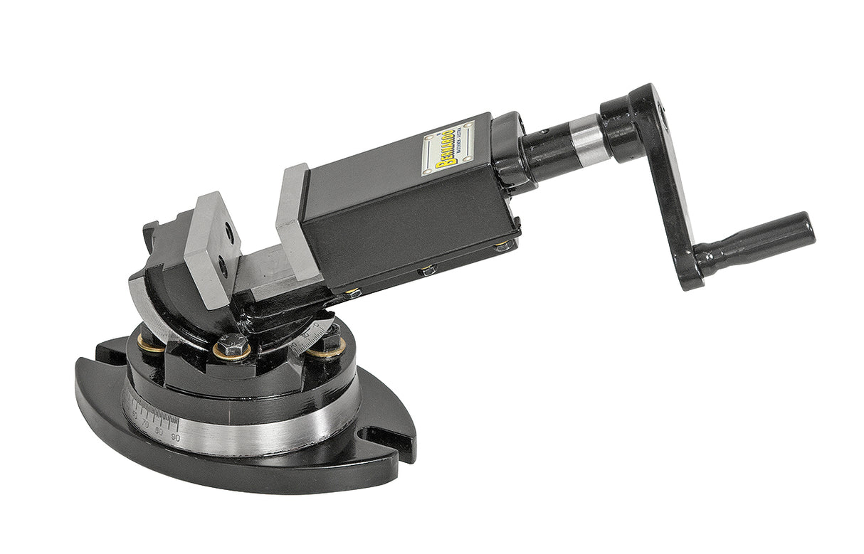 PTS 50 2-axis precision machine vice