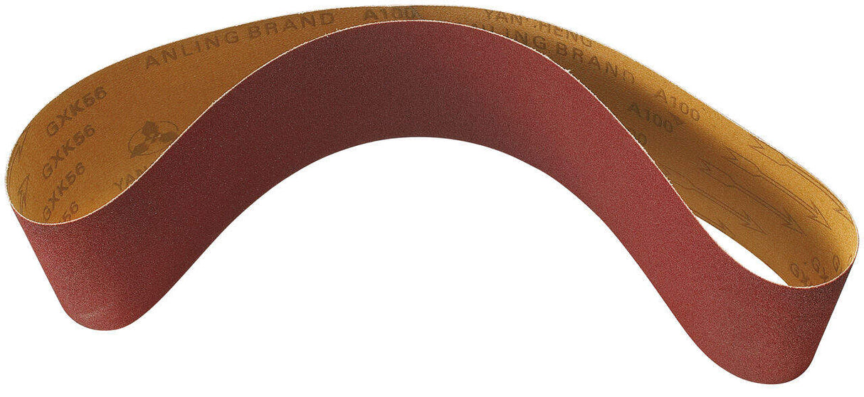 Fabric sanding belt 685 x 50 mm - K 120 (10 pieces) 
