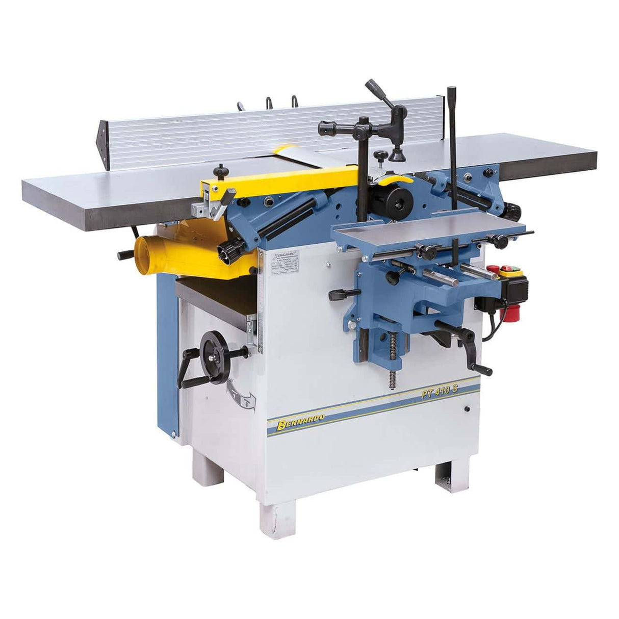 PT 410 S - 400 V Spiral Planer and Thicknesser