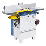 Pialla a filo e spessore Bernardo PT 310 con larghezza di lavoro 310 mm e albero a 3 lame HSS, robusta e professionale per falegnamerie.