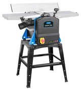 Pialla combinata Guede GADH 254 con struttura robusta, regolazione spessore a volantino e lame HSS per finitura precisa del legno.