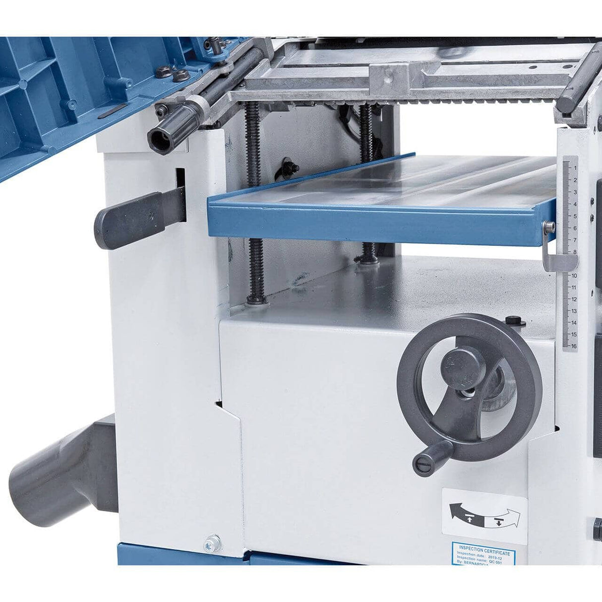 PT 305 D - 400 V planer and thicknesser