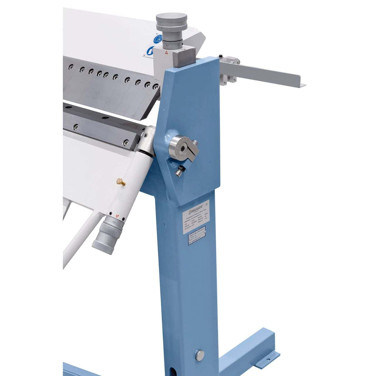 TB 1500 segmented upper blade bending machine