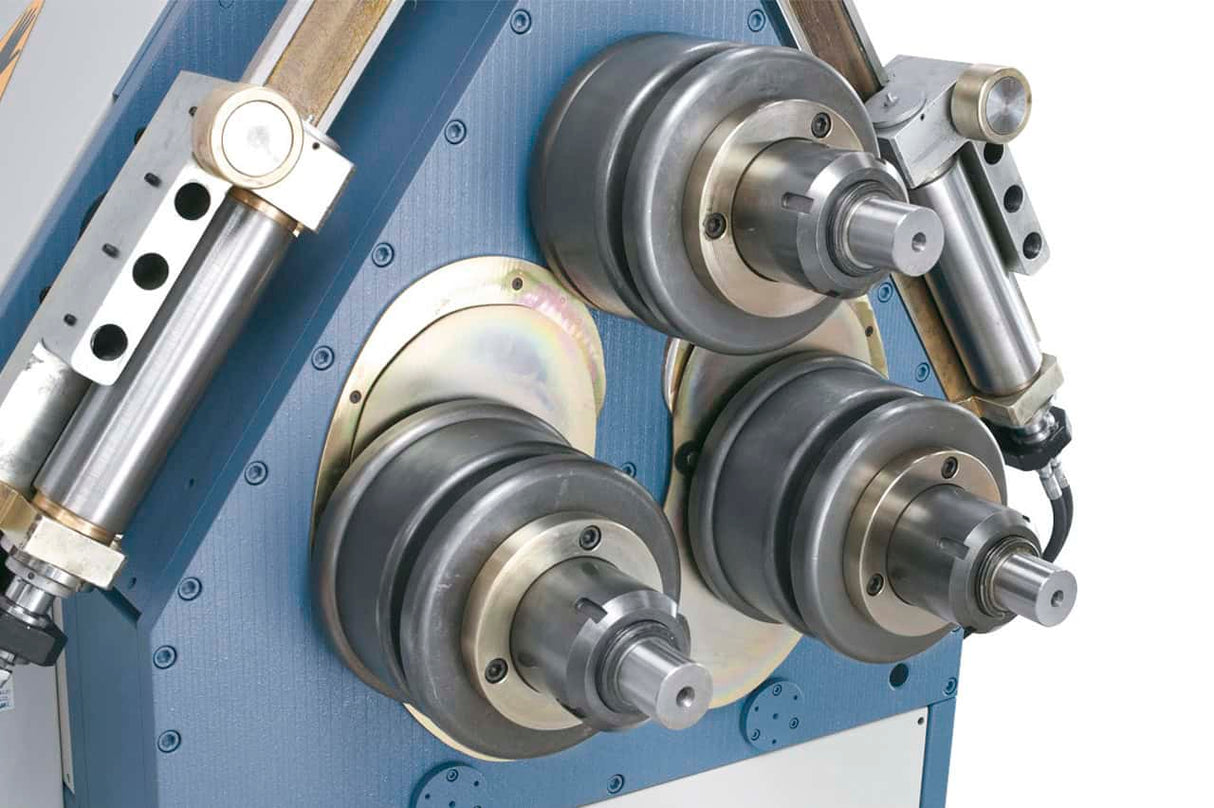 BPK 80 H hydraulic ring bending machine