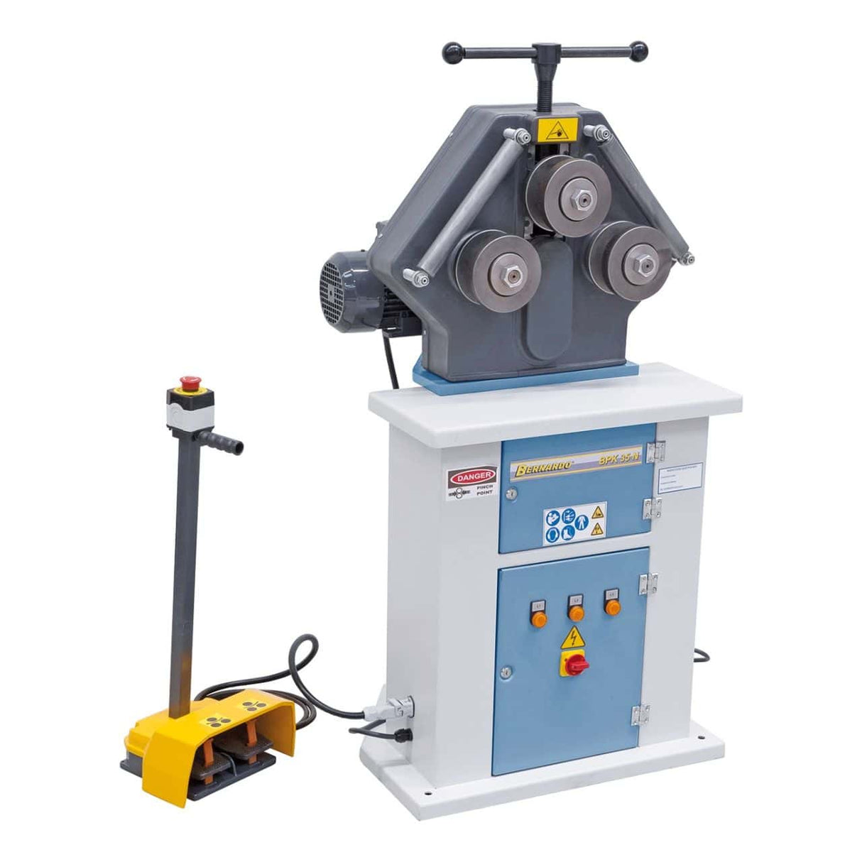 BPK 35 N motorized ring bending machine