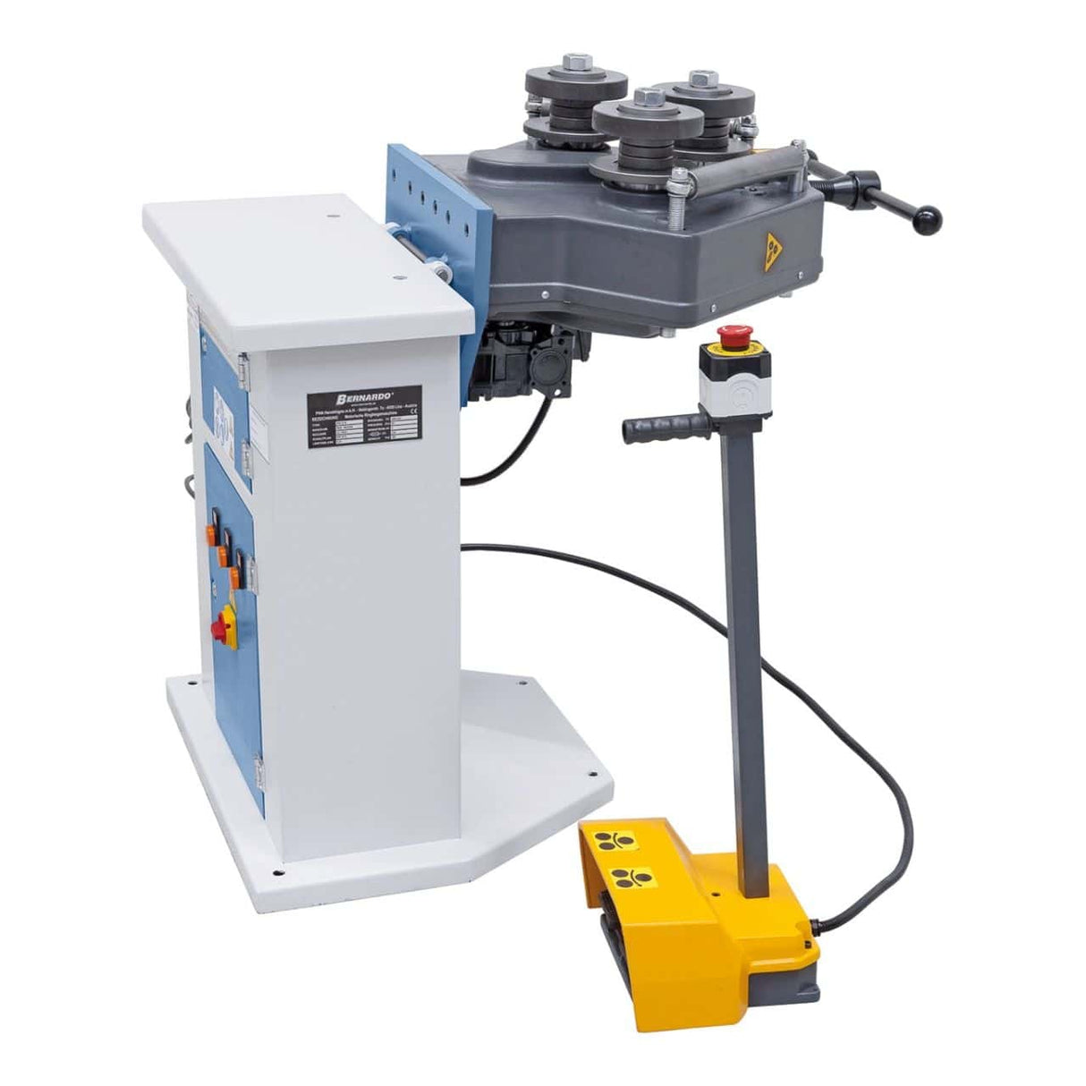 BPK 35 N motorized ring bending machine