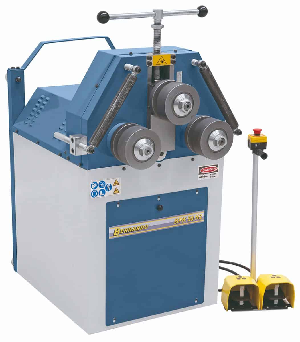 BPK 50 N2 motorized bending machine with double speed