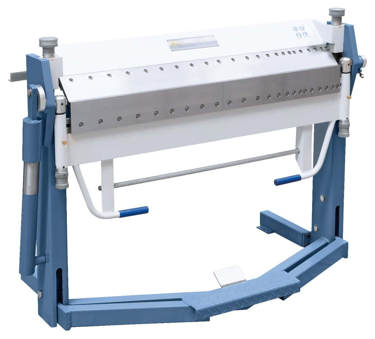 TBS 1270 folding machine with upper and lower segment blade