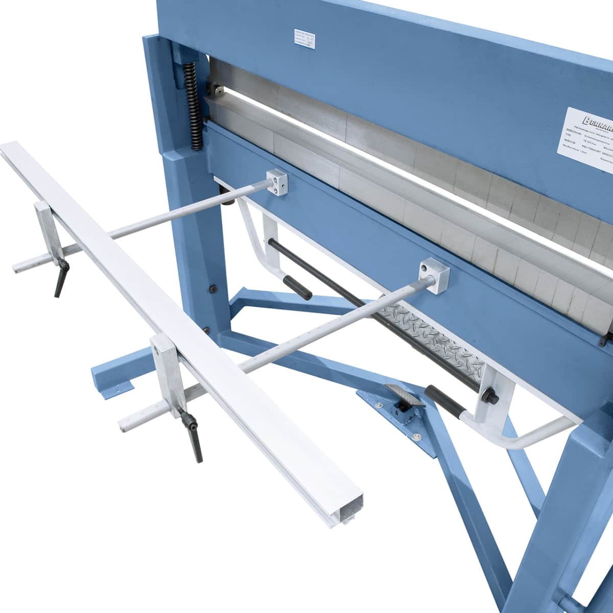 TB 1270 Flex bending machines with upper, lower and segmental bending blades