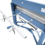 TB 1270 Flex bending machines with upper, lower and segmental bending blades