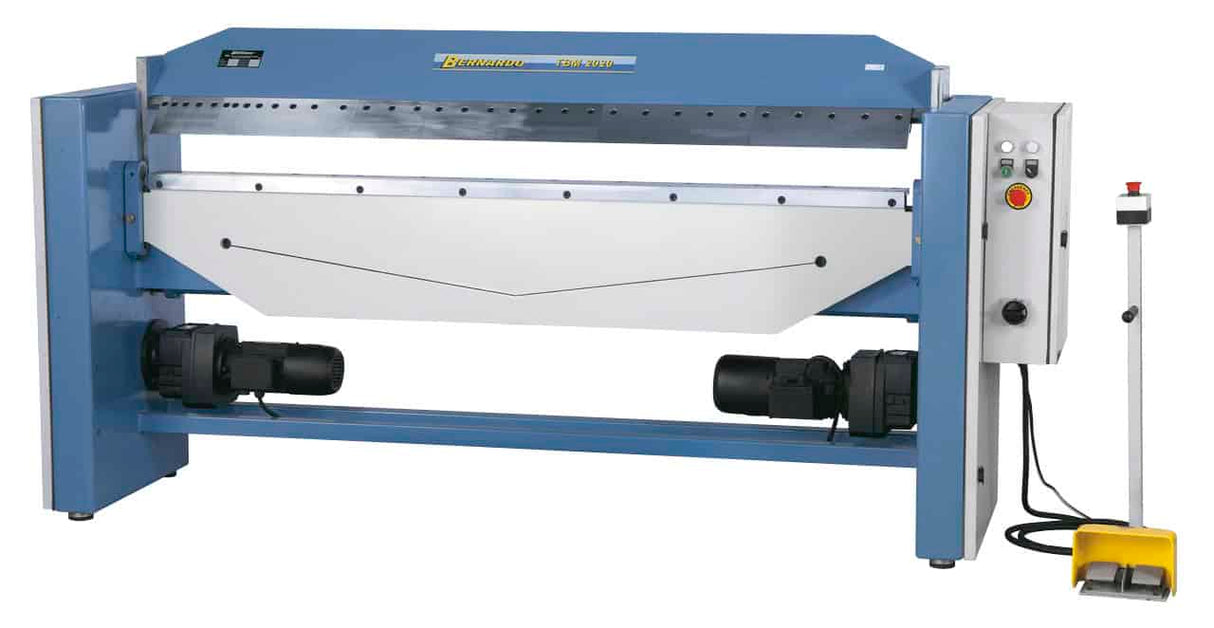 TBM 2520 Motorized Bending Machines