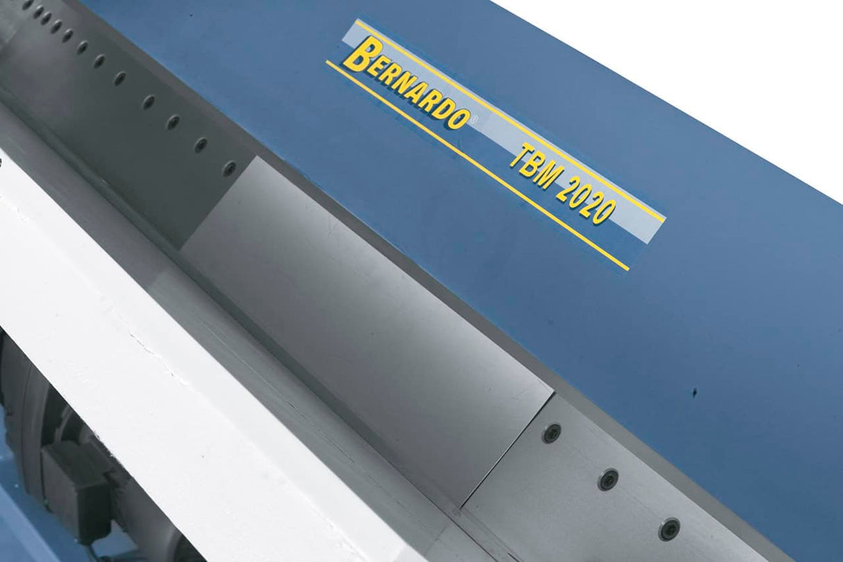 TBM 2520 Motorized Bending Machines