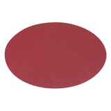 Backing pad diam. 250 mm - K 150, Velcro closure 