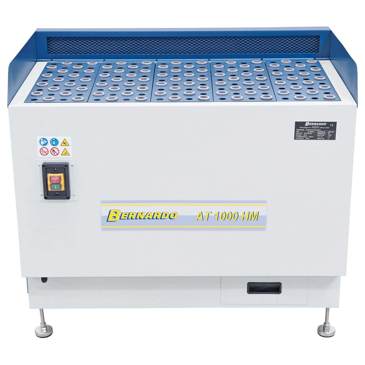 AT 1000 HM sanding dust extraction table 