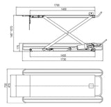 MHB 150 wheeled lifts