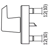 Portapunta da 43 mm per maniglie